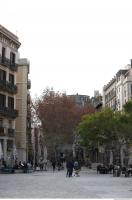 background barcelona street 0004